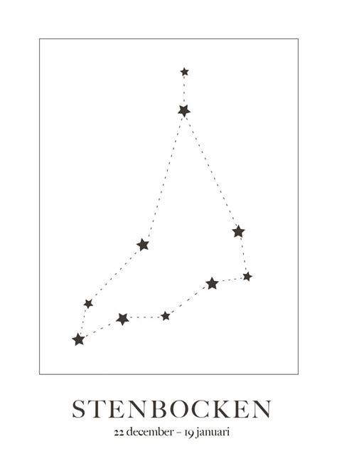 Stjärntecken Oxen och Stenbocken